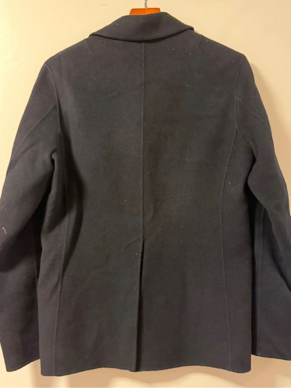 Vince Men's Military Field Jacket in Navy